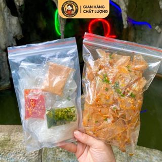  Bánh tráng trộn muối nhiễn mỡ hành ớt rim 