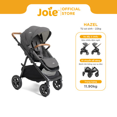 Xe đẩy cho bé Joie Hazel Thunder chuyển đổi linh hoạt 3 chế độ dành cho bé từ sơ sinh đến 22kg