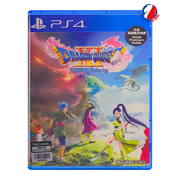 Dragon Quest XI Echoes of an Elusive Age | PS4 | Asia SG