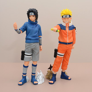   26cm Mô hình Naruto & Sasuke Thời Niên Thiếu 