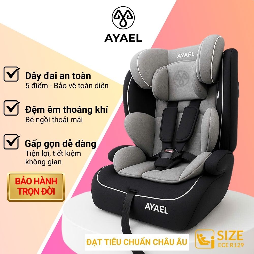 Ghế Ngồi Ô tô Cho Bé AYAEL BFL106
