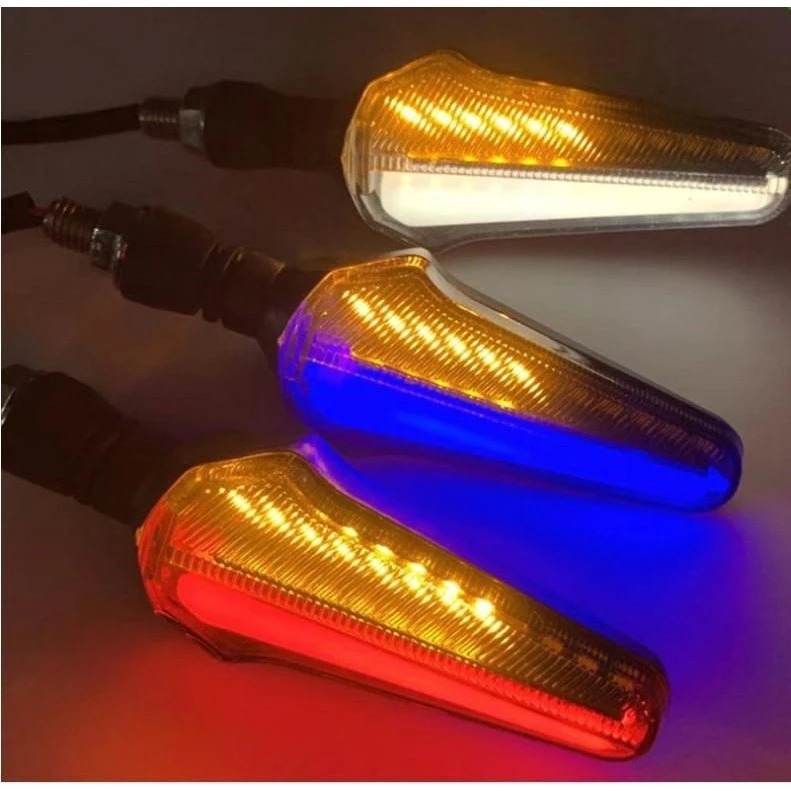 1 đôi Xi nhan l21 loại 12v,48v hàng đẹp giá chất phù hợp tất các các dòng xe điện xmen,133...