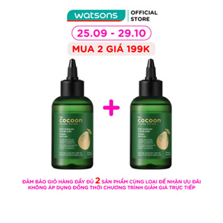 Nước Dưỡng Tóc Cocoon Tinh Dầu Bưởi Pomelo Hair Tonic 140ml