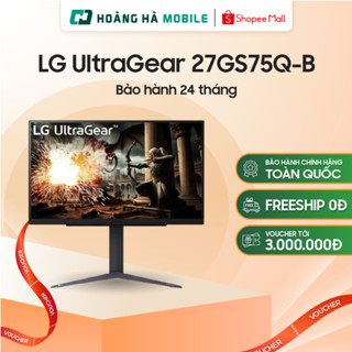  Màn hình LG UltraGear 27GS75Q-B  27 inch QHD IPS 200Hz 1ms  - Chính hãng 