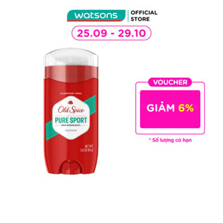 Sáp Khử Mùi Old Spice Pure Sport High Endurance Dành Cho Nam Giới Chơi Thể Thao Và Vận Động 85g
