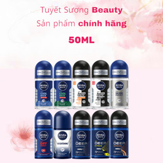 LĂN ngăn mùi NIVEA MEN dành cho Nam ( 50ml ) - Hàng Chính Hãng