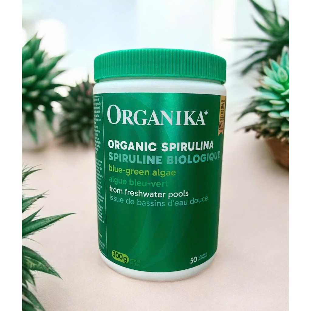[Canada] Tảo xoắn Organic Sipulina Organika 300g, Canada