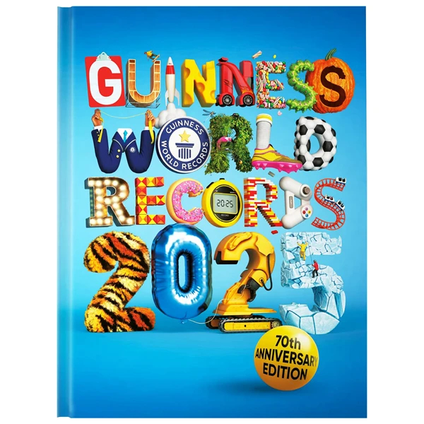 Sách Guinness World Records 2025
