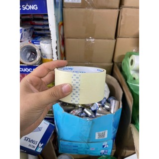 1 CUỘN BĂNG KEO GIẤY 5F VIẾT ĐƯỢC