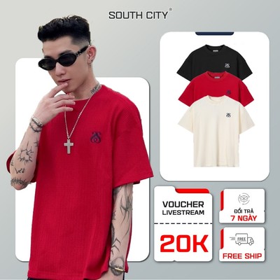 Áo Thun Nam Nữ South City Freeze Local Brand Form Rộng
