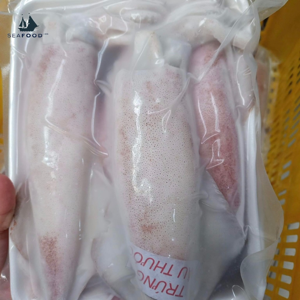 [1KG] Mực Trứng size 5-7con/kg. Mực tươi ngon giòn ngọt.