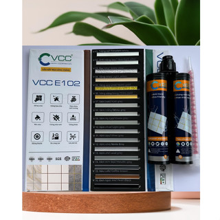  Keo chà ron hai thành phần - keo chít mạch gạch Epoxy VCC E102 giúp chống thấm,chống nấm mốc,bền đẹp 