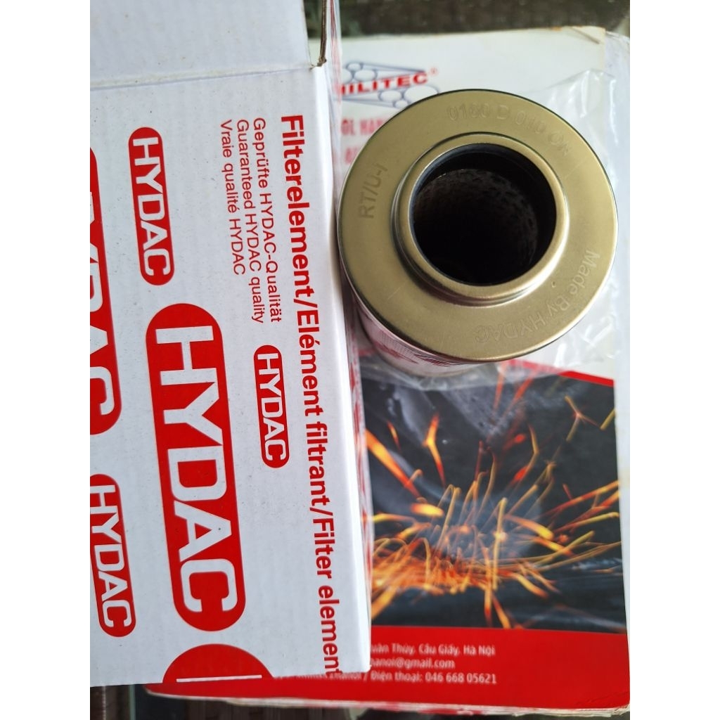 Chõ lọc HYDAC 0160 D010 ON