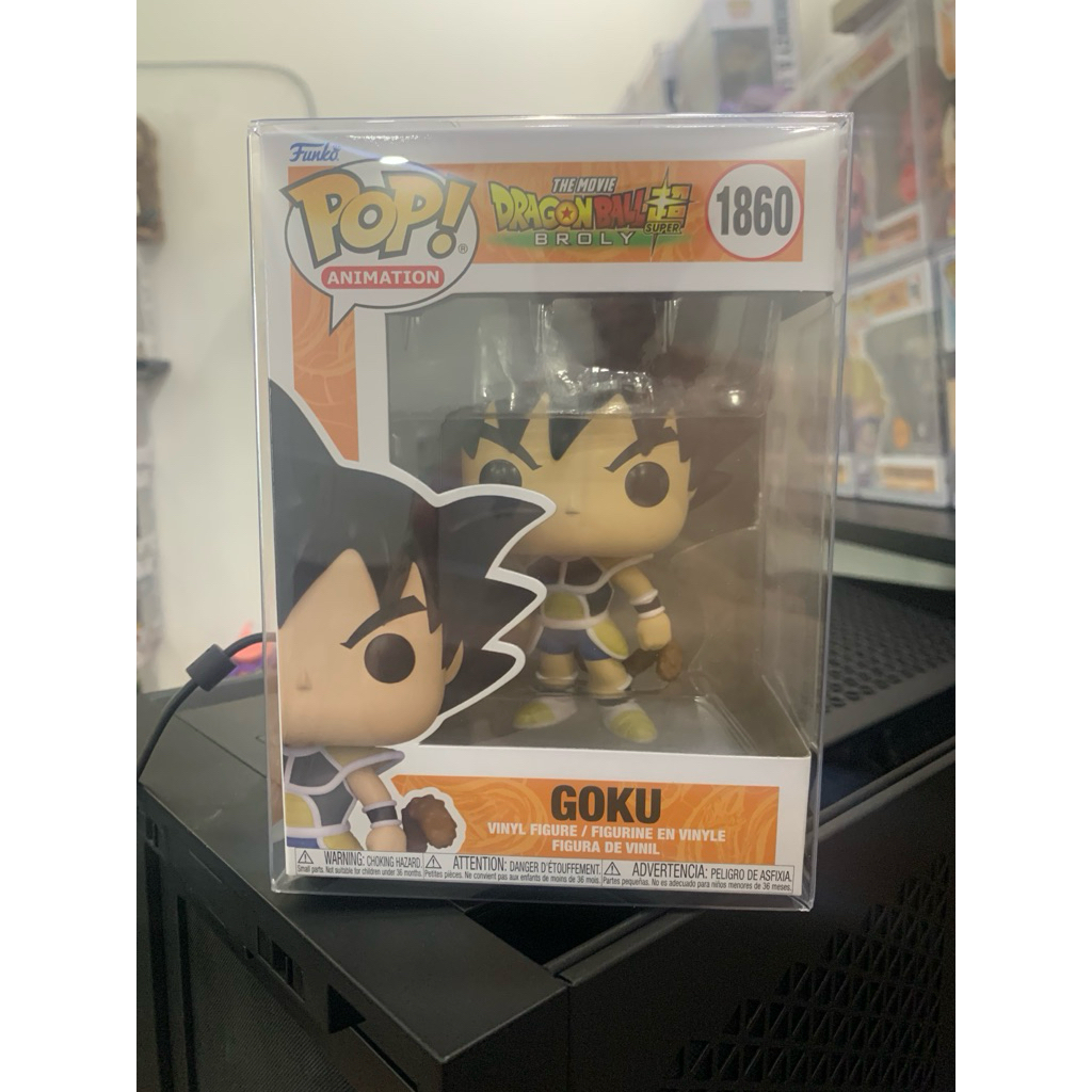 Original Funko Pop Animation Figure - The Movie Dragon Ball Super Broly : Goku #1860