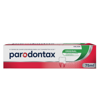 Kem đánh răng thảo dược Parodontax 75 ml giúp trắng răng, hàng chuẩn đức