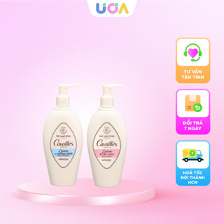   MẪU MỚI  Dung dịch vệ sinh phụ nữ Cavaillès Pháp ngăn mùi ngừa khuẩn dịu êm - 250ml 