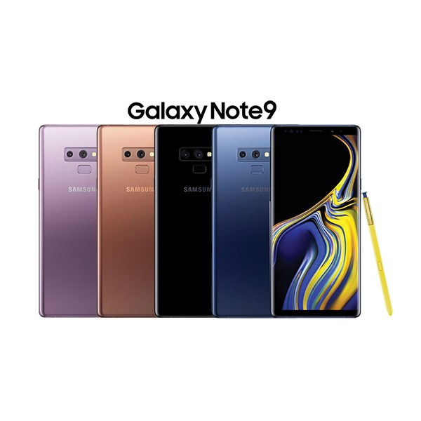 Nắp lưng kính Samsung Note 9 / Note 9 + Lens Camera ZIN (Tặng kèm keo)