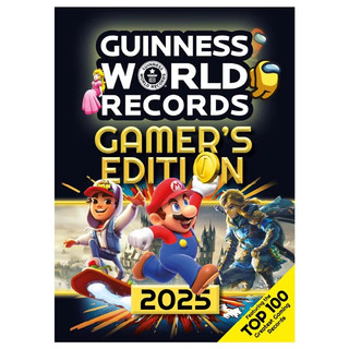 Sách Guinness World Records Gamer's Edition 2025