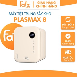 Máy tiệt trùng sấy khô khử mùi Fatz Baby Plasmax 8 công nghệ UVC-LED Nano Plasma Ion FB4801CM