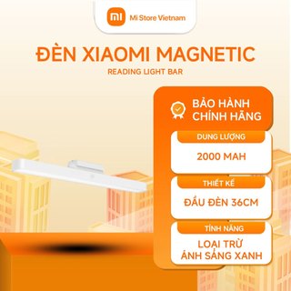  Đèn Đọc Sách Xiaomi Magnetic Reading Light Bar Chính Hãng BH 1 Năm 