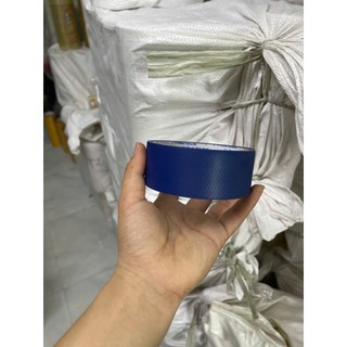 Băng Keo Simili Xanh Dương Khổ 3.6F – Dán Đóng Sổ, Trang Trí, Thủ Công