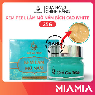 Kem Peel Da Bích Cao White Chính Hãng Giá Sỉ - Kem Peel Làm Mờ Nám Bích Cao