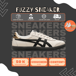   Fuzzy Sneaker  Giày Onitsuka Tiger Tokuten Thiết Kế Thể Thao Cao Cấp Da Mềm Phong Cách Hiện Đại. 