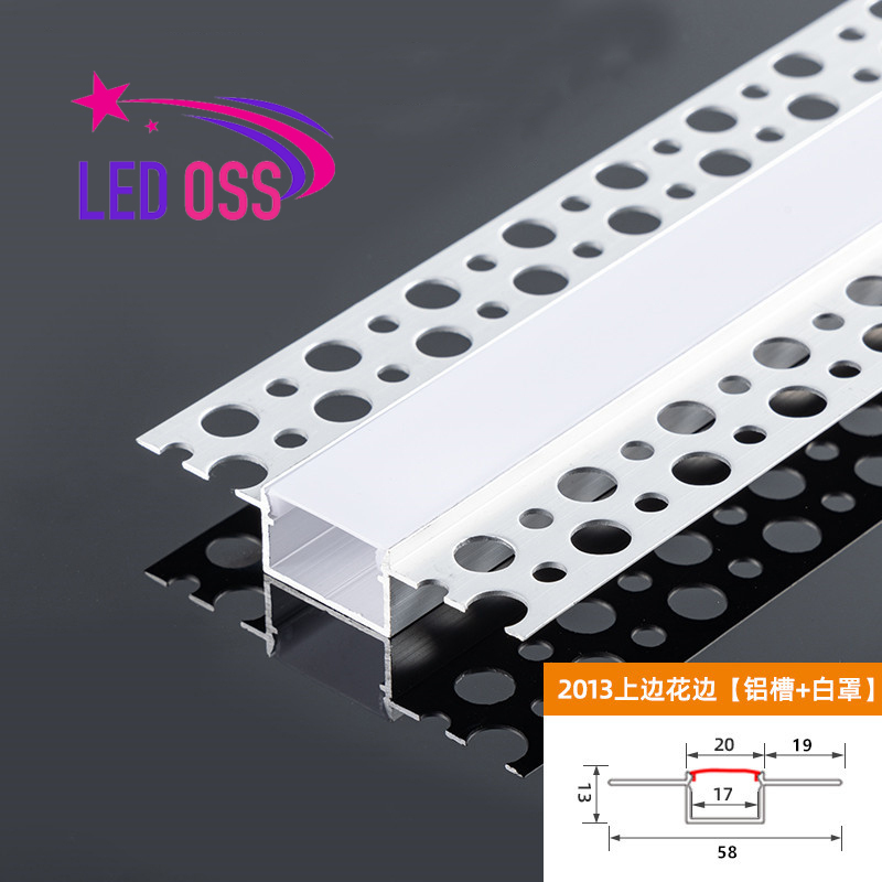 Combo 3 Thanh Nhôm LED Âm Trần thạch cao bản to