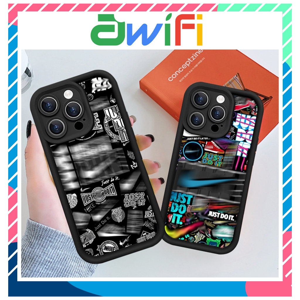 Ốp lưng iphone camera viền cao fashion 6/6s/6plus/7/8/plus/x/xs/11/12/13/14/15/pro/max/plus/promax -