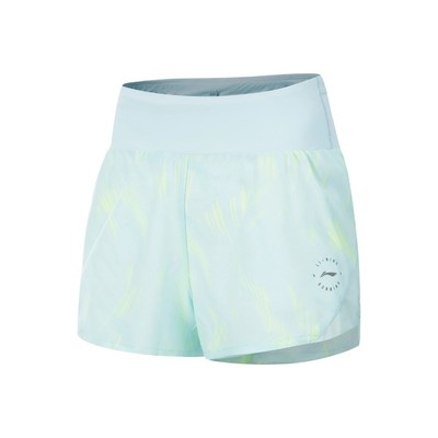 Quần Short Thể Thao Nữ Li-Ning Chạy bộ/Running AKSV102-6V