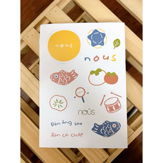 [ NOUS QUÀ ] STicker TRung thu cho bé