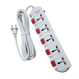   ĐIỆN QUANG  Ổ cắm 3 chấu ĐQ ESK SM740SL 2500W công tắc riêng. Ổ Đa Năng trắng  