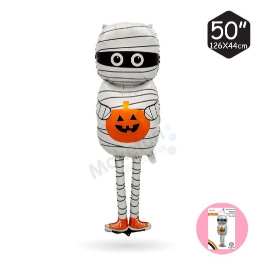 BÓNG 4D MUMMY HALLOWEEN