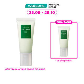 Tẩy Tế Bào Chết Da Đầu Aromatica Chiết Xuất Hương Thảo 165ml