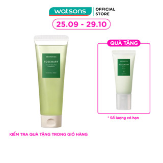 Dầu Gội Aromatica Chiết Xuất Hương Thảo 180ml