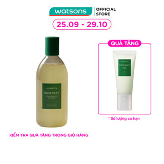 Dầu Gội Aromatica Chiết Xuất Hương Thảo 400ml