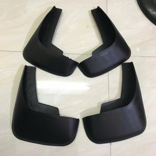 Bộ 4 Chắn bùn nhựa đen cao cấp dành cho xe Toyota Camry đời từ 2003 đến 2006 (ĐÃ KÈM ỐC VÍT).