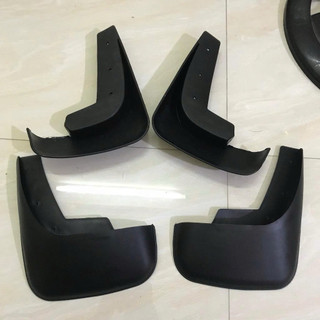 Bộ 4 Chắn bùn nhựa đen cao cấp dành cho xe Toyota Camry đời từ 2003 đến 2006 (ĐÃ KÈM ỐC VÍT).