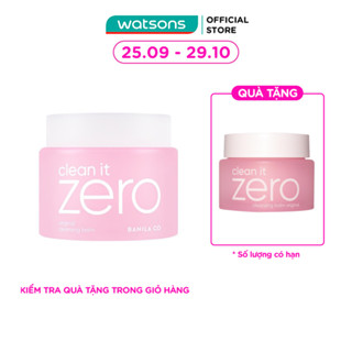 Sáp Tẩy Trang Banila Co Clean It Zero Original Cleansing Balm 100ml