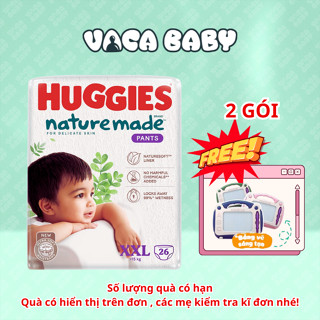 Tã Bỉm Dán Quần Huggies Platinum Nature Made Organic đủ size NB/S/M/L/XL/XXL