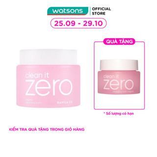 Sáp Tẩy Trang Banila Co Clean It Zero Original Cleansing Balm 180ml