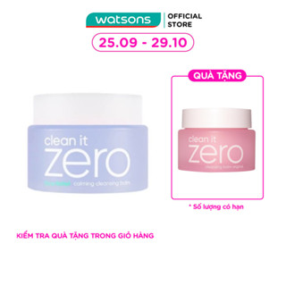 Sáp Tẩy Trang Banila Co Clean It Zero Calming Cleansing Balm Cica Relief 100ml