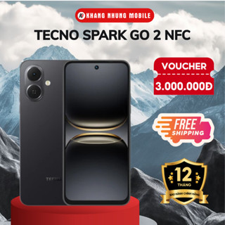Điện thoại Tecno Spark Go 1 | Go 2  - Hàng Chính Hãng 100% - Khang Nhung Mobile