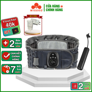 Đai Lưng Thoát Vị Đĩa Đệm MISUKO Z8, Ngăn Ngừa Thoái Hóa Đốt Sống Lưng, Giảm Chèn Ép, Hỗ Trợ Giảm Đau Lưng