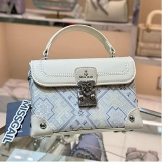 Túi xách nữ MISS GAIL - MG1430 - thương hiệu HongKong BST hè 2025 thiết kế cốp thanh lịch, tôn khí chất. Full box