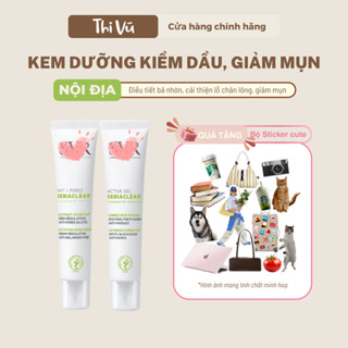  Kem dưỡng cấp ẩm kiềm dầu se khít lỗ chân lông hỗ trợ giảm bóng nhờn & làm mịn da 40ml 