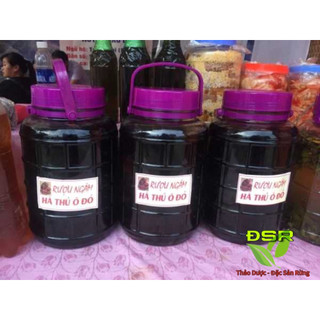 ( 1kg )Hà Thủ Ô Đỏ Khô Đã Sơ Chế Đỗ đen, Thảo dược Đặc sản rừng ĐSR