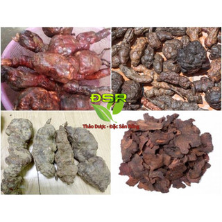 ( 1kg )Hà Thủ Ô Đỏ Khô Đã Sơ Chế Đỗ đen, Thảo dược Đặc sản rừng ĐSR
