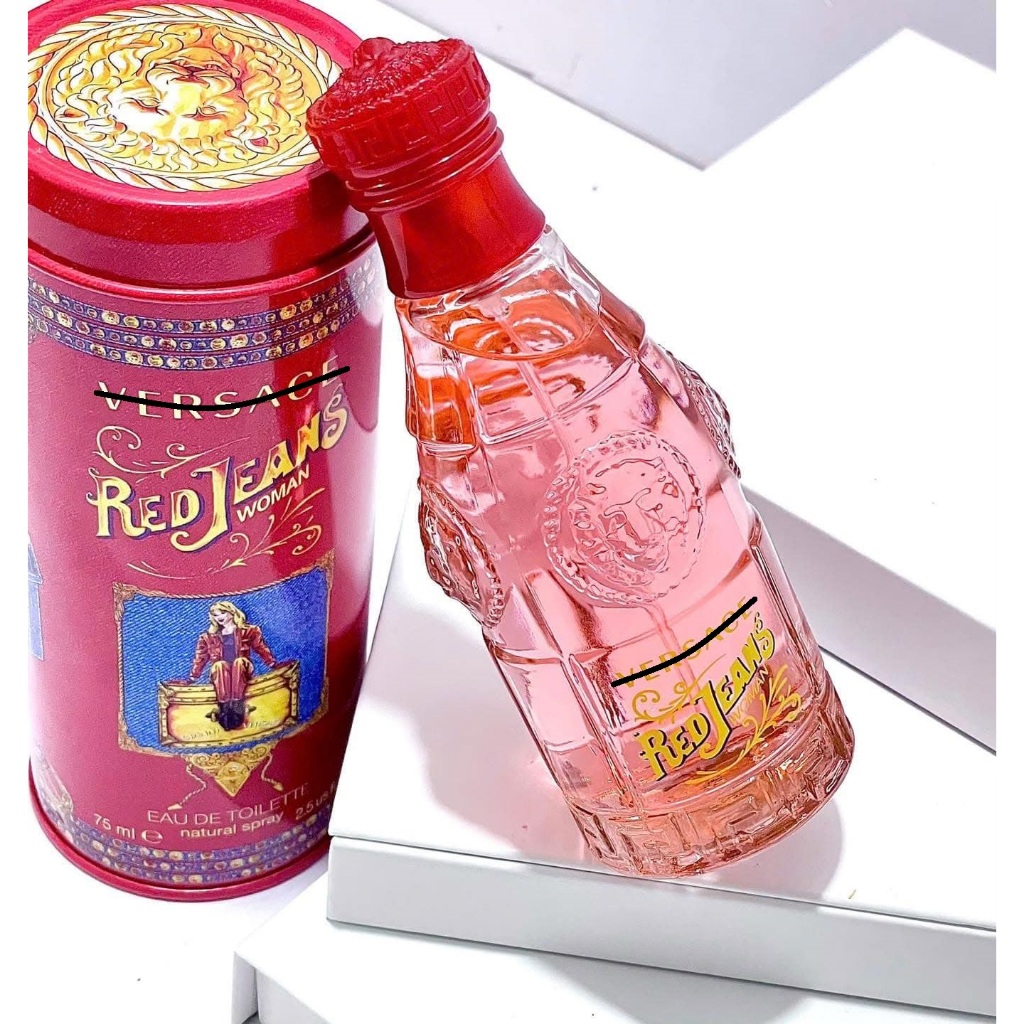 (Chính hãng) Nước hoa nữ VS Red Jeans EDT 75ml | RYAN PERFUME