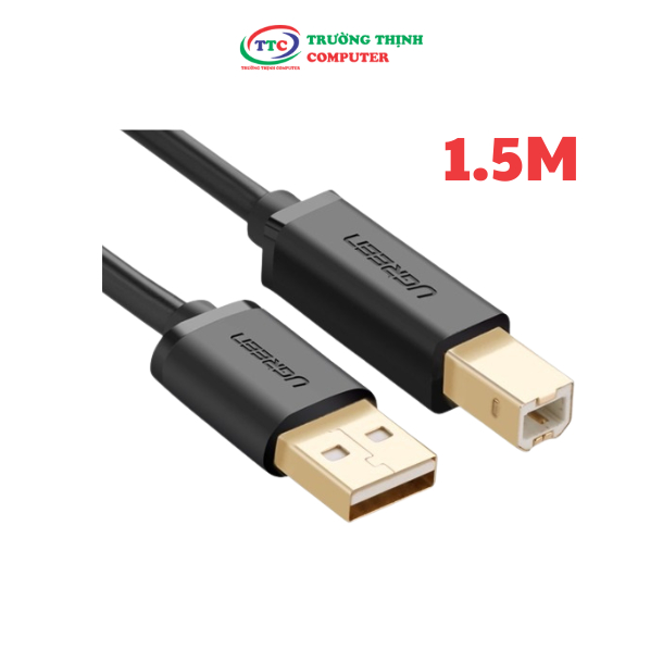 Cáp máy in USB 2.0 dài 1.5m Ugreen 10350